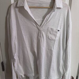 Vineyard Vines Women's Longsleeve Polo Shirt